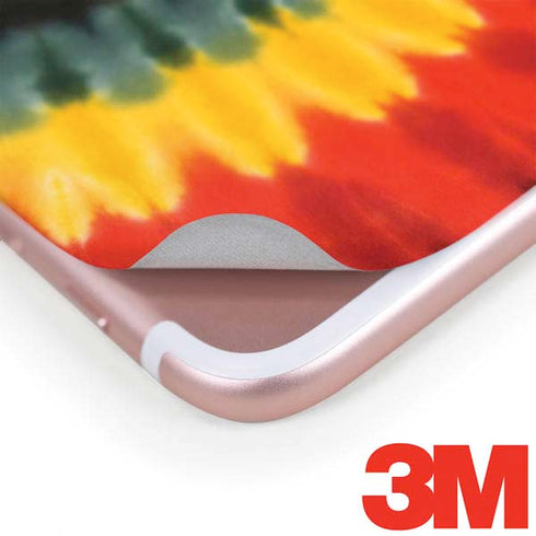 Liquid Blue Tie Dye - Rasta Spiral iPhone 8 Plus Skin