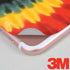 Liquid Blue Tie Dye - Rasta Spiral iPhone 8 Skin