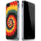 Liquid Blue Tie Dye - Rasta Spiral iPhone SE (2nd & 3rd Gen) Clear Case