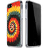 Liquid Blue Tie Dye - Rasta Spiral iPhone SE (2nd & 3rd Gen) Clear Case