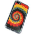 Liquid Blue Tie Dye - Rasta Spiral iPhone SE (2nd & 3rd Gen) Clear Case