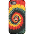 Liquid Blue Tie Dye - Rasta Spiral iPhone SE (2nd & 3rd Gen) Pro Case