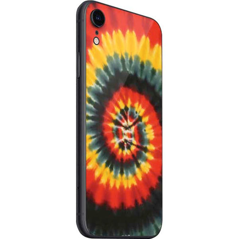 Liquid Blue Tie Dye - Rasta Spiral iPhone SE (2nd & 3rd Gen) Skin