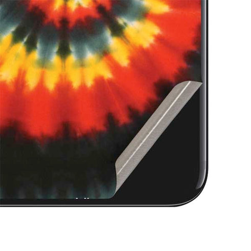 Liquid Blue Tie Dye - Rasta Spiral iPhone SE (2nd & 3rd Gen) Skin
