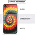 Liquid Blue Tie Dye - Rasta Spiral iPhone SE (2nd & 3rd Gen) Skin