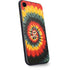 Liquid Blue Tie Dye - Rasta Spiral iPhone XR Skin