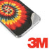 Liquid Blue Tie Dye - Rasta Spiral iPhone XR Skin
