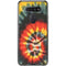 Liquid Blue Tie Dye - Rasta Spiral LG K51/Q51 Clear Case