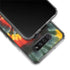 Liquid Blue Tie Dye - Rasta Spiral LG K51/Q51 Clear Case