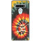 Liquid Blue Tie Dye - Rasta Spiral LG Stylo 6 Clear Case