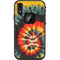 Liquid Blue Tie Dye - Rasta Spiral LifeProof Fre iPhone Skin