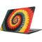 Liquid Blue Tie Dye - Rasta Spiral Apple MacBook Skin