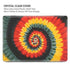 Liquid Blue Tie Dye - Rasta Spiral MacBook Air 13in M1 (2021) Case plus Skin
