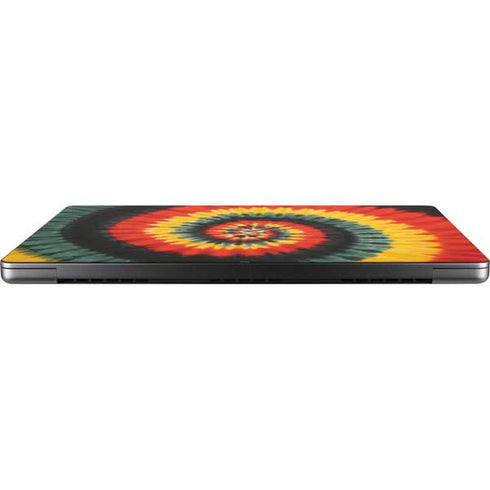 Liquid Blue Tie Dye - Rasta Spiral MacBook Pro 14in (2021-24) Skin