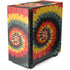 Liquid Blue Tie Dye - Rasta Spiral NZXT H510 Compact ATX Mid-Tower Case Skin
