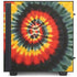 Liquid Blue Tie Dye - Rasta Spiral NZXT H510 Compact ATX Mid-Tower Case Skin