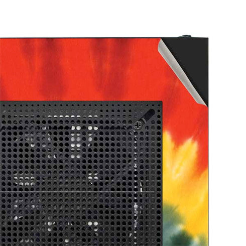 Liquid Blue Tie Dye - Rasta Spiral NZXT H510 Compact ATX Mid-Tower Case Skin