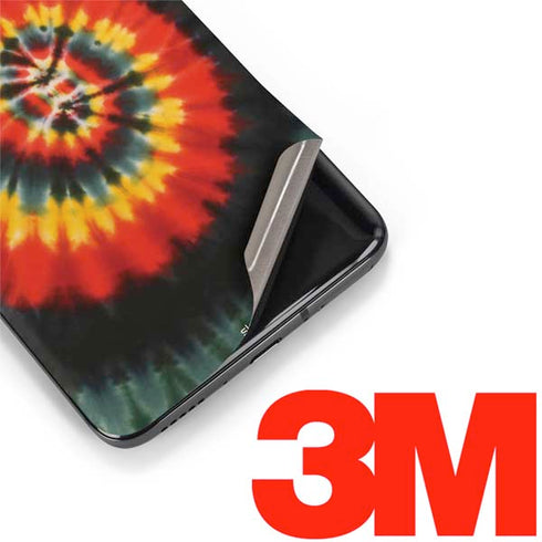 Liquid Blue Tie Dye - Rasta Spiral OnePlus 7 Pro Skin