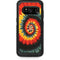 Liquid Blue Tie Dye - Rasta Spiral Otterbox Commuter Galaxy Skin