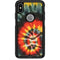 Liquid Blue Tie Dye - Rasta Spiral Otterbox Commuter iPhone Skin