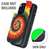 Liquid Blue Tie Dye - Rasta Spiral Otterbox Defender iPhone Skin