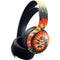 Liquid Blue Tie Dye - Rasta Spiral PULSE 3D Wireless Headset for PS5 Skin