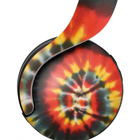 Liquid Blue Tie Dye - Rasta Spiral PULSE 3D Wireless Headset for PS5 Skin