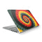Liquid Blue Tie Dye - Rasta Spiral HP Spectre Skin