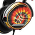 Liquid Blue Tie Dye - Rasta Spiral SteelSeries Arctis 5 Skin