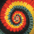 Liquid Blue Tie Dye - Rasta Spiral Surface Book 2 13.5in Skin