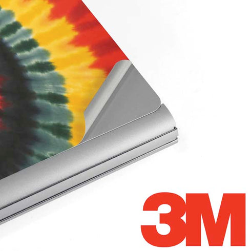 Liquid Blue Tie Dye - Rasta Spiral Surface Book 2 15in Skin
