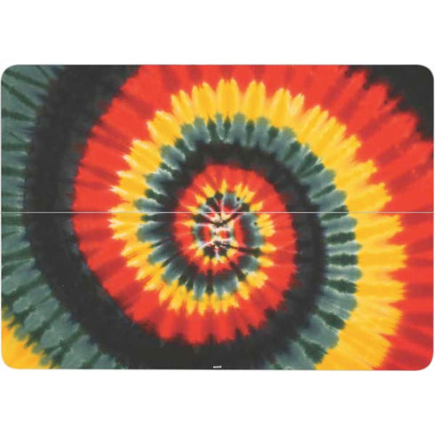 Liquid Blue Tie Dye - Rasta Spiral Surface Laptop Studio Skin