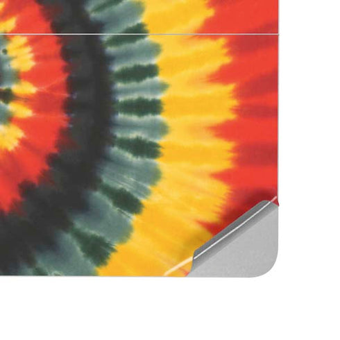 Liquid Blue Tie Dye - Rasta Spiral Surface Laptop Studio Skin