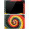 Liquid Blue Tie Dye - Rasta Spiral Surface Pro 3 Skin