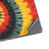 Liquid Blue Tie Dye - Rasta Spiral Surface Pro 8 Skin