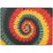 Liquid Blue Tie Dye - Rasta Spiral Surface Pro 9 Skin