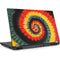 Liquid Blue Tie Dye - Rasta Spiral Lenovo ThinkPad Skin