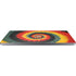 Liquid Blue Tie Dye - Rasta Spiral Universal Laptop 12in (9.8 x 6.8in) Skin