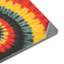 Liquid Blue Tie Dye - Rasta Spiral Universal Laptop 17in (13.8 x 10in) Skin