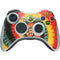 Liquid Blue Tie Dye - Rasta Spiral Xbox 360 Wireless Controller Skin