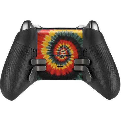 Liquid Blue Tie Dye - Rasta Spiral Xbox Elite Wireless Controller Series 2 Skin