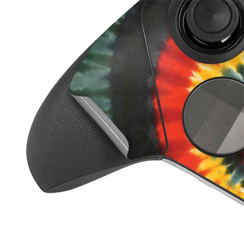 Liquid Blue Tie Dye - Rasta Spiral Xbox Elite Wireless Controller Series 2 Skin