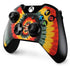 Liquid Blue Tie Dye - Rasta Spiral Xbox One Controller Skin