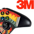 Liquid Blue Tie Dye - Rasta Spiral Xbox One Controller Skin