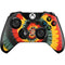 Liquid Blue Tie Dye - Rasta Spiral Xbox One Controller Skin