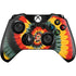 Liquid Blue Tie Dye - Rasta Spiral Xbox One Controller Skin