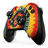 Liquid Blue Tie Dye - Rasta Spiral Xbox One Elite Controller Skin