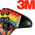 Liquid Blue Tie Dye - Rasta Spiral Xbox One S Controller Skin