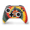 Liquid Blue Tie Dye - Rasta Spiral Xbox One S Controller Skin