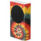 Liquid Blue Tie Dye - Rasta Spiral Xbox Series S Console Skin